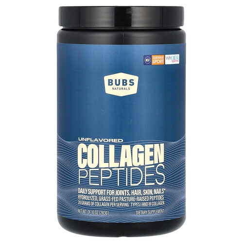 Bubs Naturals Collagen Peptides Unflavored 10 Oz 283 G product image