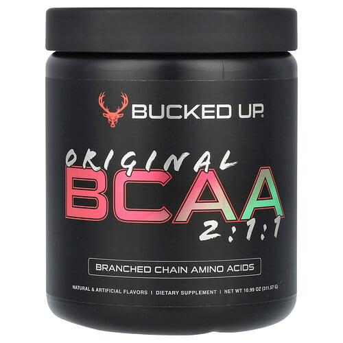 Bucked Up Original Bcaa 2 1 1 Strawberry Mojito 10 99 Oz 311 57 G product image