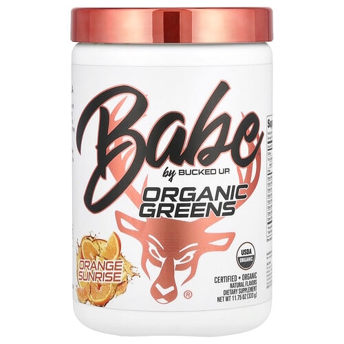 Bucked Up Babe Organic Greens Orange Sunrise 11 75 Oz 333 G product image