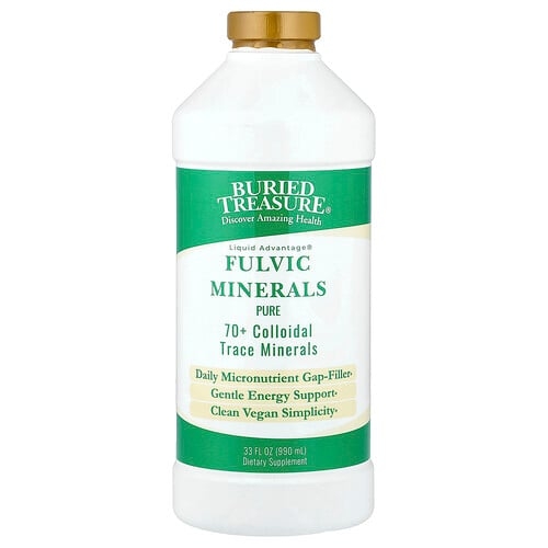 Buried Treasure Fulvic Minerals Pure 33 Fl Oz 990 Ml product image