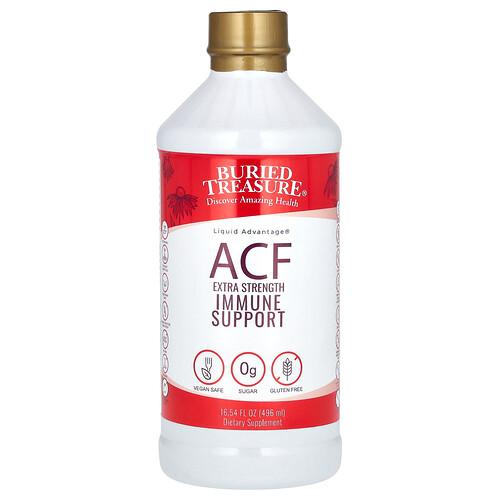 Buried Treasure Liquid Advantage Acf Immune Support 16 54 Fl Oz 496 Ml product image