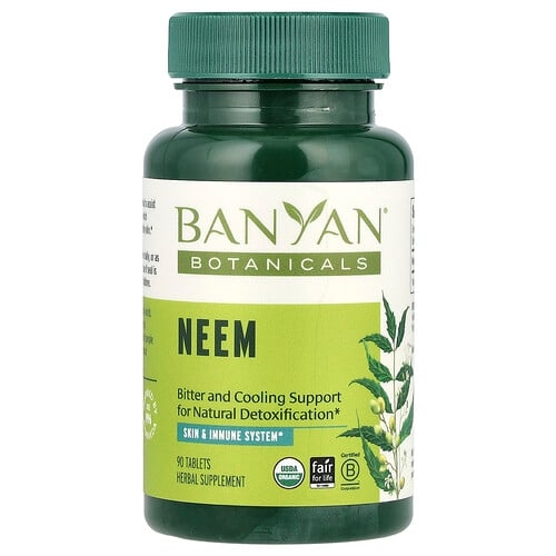 Banyan Botanicals Neem 90 Tablets 500 Mg Per Tablet product image