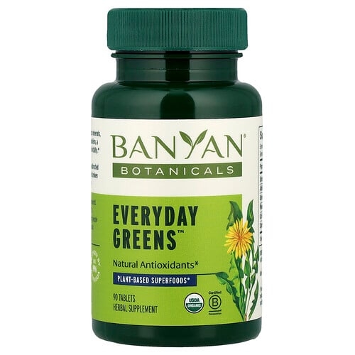 Banyan Botanicals Everyday Greens 90 Tablets product image