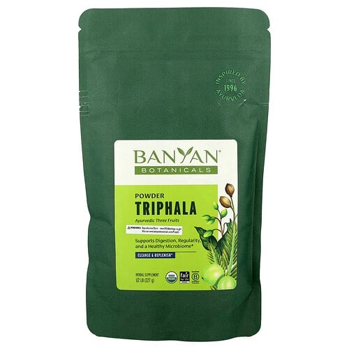 Banyan Botanicals Triphala Powder 0 5 Lb 227 G product image