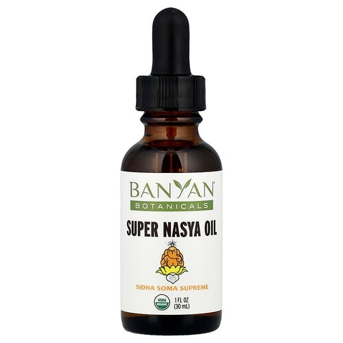 Banyan Botanicals Super Nasya Oil 1 Fl Oz 30 Ml product image