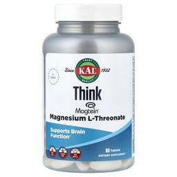 Kal Think Magnesium L Threonate 60 Tablets 72 Mg Per Tablet