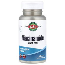 Kal Niacinamide 250 Mg 100 Tablets