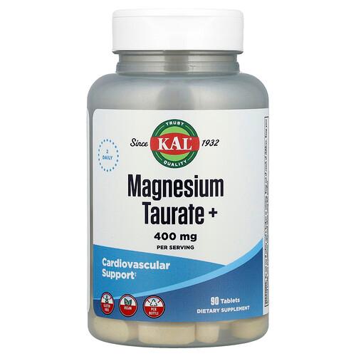 Kal Magnesium Taurate 90 Tablets product image