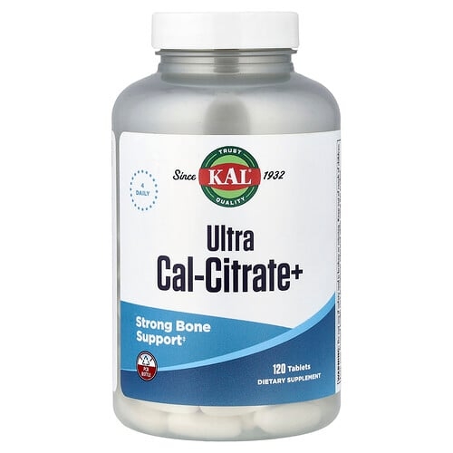 Kal Ultra Cal Citrate 120 Tablets product image