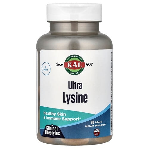 Kal Ultra Lysine 60 Tablets product image
