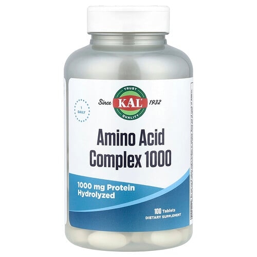 Kal Amino Acid Complex 1000 100 Tablets product image