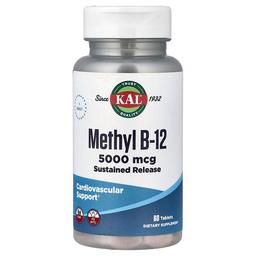 Kal Methyl B 12 Sustained Release 5 000 Mcg 60 Tablets