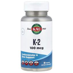 Kal K 2 100 Mcg 60 Vegcaps