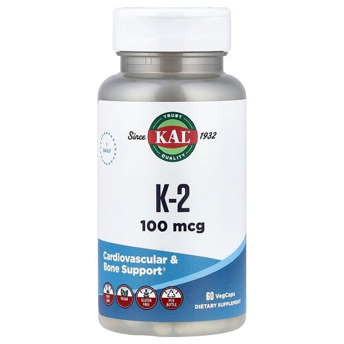 Kal K 2 100 Mcg 60 Vegcaps product image