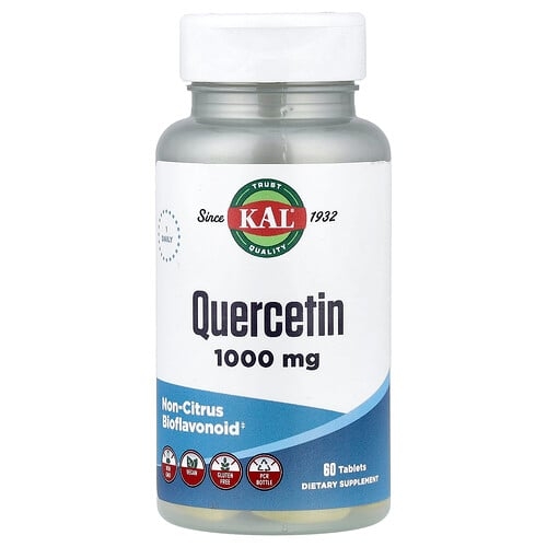 Kal Quercetin 1 000 Mg 60 Tablets product image