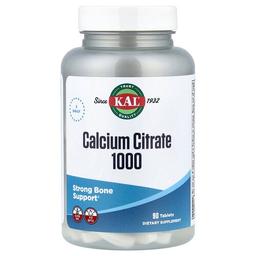 Kal Calcium Citrate 1000 90 Tablets 333 Mg Per Tablet