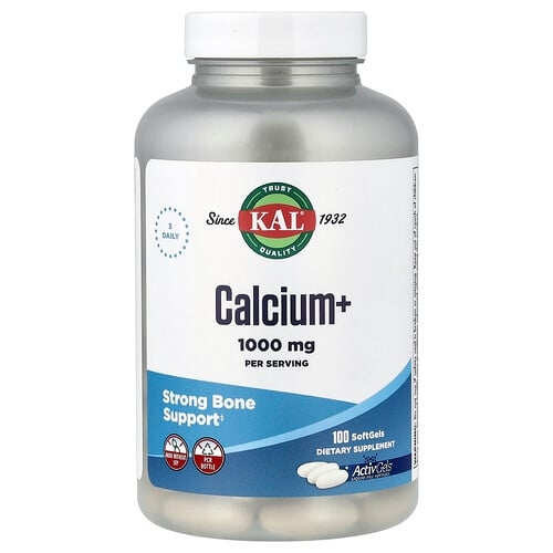 Kal Calcium 100 Softgels product image