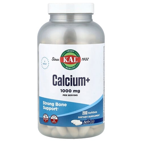 Kal Calcium 200 Softgels product image