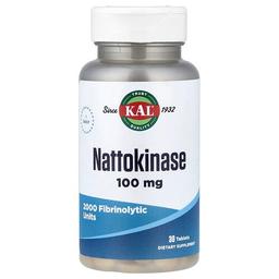 Kal Nattokinase 100 Mg 30 Tablets