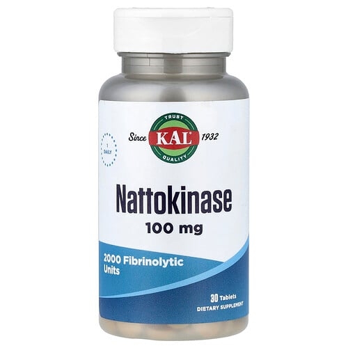 Kal Nattokinase 100 Mg 30 Tablets product image