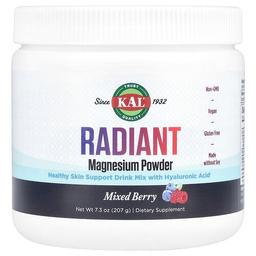 Kal Radiant Magnesium Powder Mixed Berry 7 3 Oz 207 G