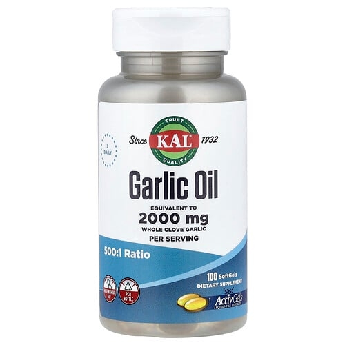 Kal Garlic Oil 100 Softgels product image