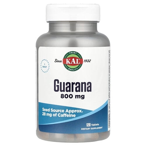 Kal Guarana 800 Mg 120 Tablets product image