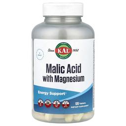 Kal Malic Acid With Magnesium 120 Tablets
