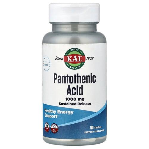 Kal Pantothenic Acid 50 Tablets product image