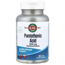 Kal Pantothenic Acid 100 Tablets