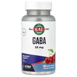 Kal Gaba Cherry 25 Mg 120 Micro Tablets