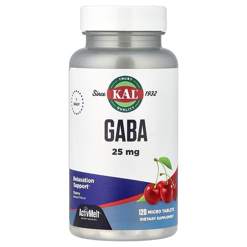 Kal Gaba Cherry 25 Mg 120 Micro Tablets product image
