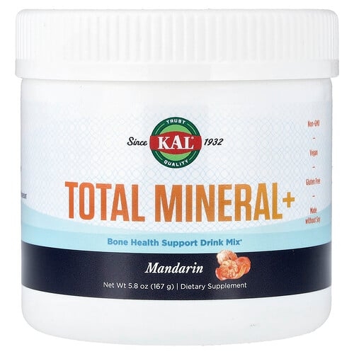 Kal Total Mineral Mandarin 5 8 Oz 167 G product image
