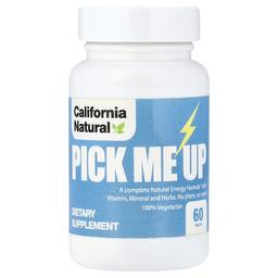 California Natural Pick Me Up 60 Tablets