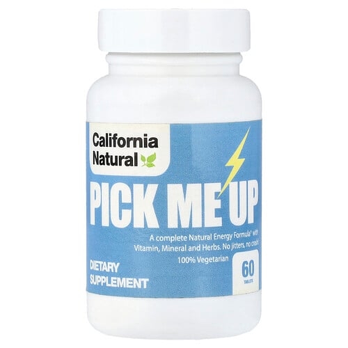 California Natural Pick Me Up 60 Tablets product image