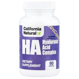 California Natural Hyaluronic Acid Complex 90 Capsules