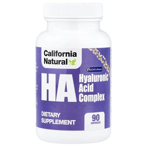 California Natural Hyaluronic Acid Complex 90 Capsules product image