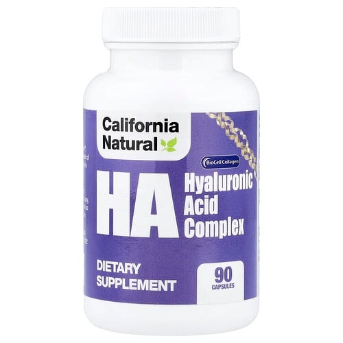 California Natural Hyaluronic Acid Complex 90 Capsules product image