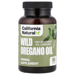 California Natural Wild Oregano Oil 90 Capsule