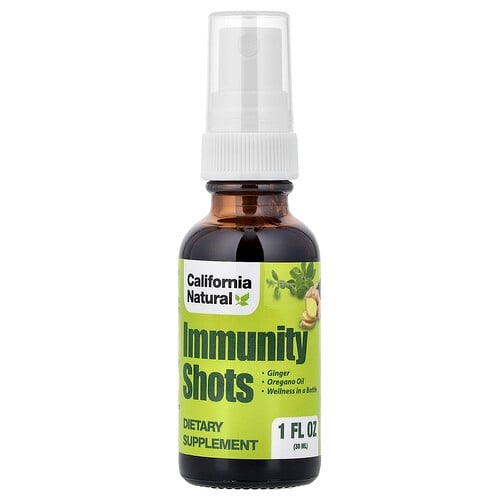 California Natural Immunity Shots Spray 1 Oz 30 Ml product image