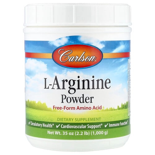 Carlson L Arginine Powder 35 Oz 1 000 G product image
