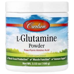 Carlson L Glutamine Powder 3 53 Oz 100 G