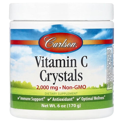 Carlson Vitamin C Crystals 6 Oz 170 G product image