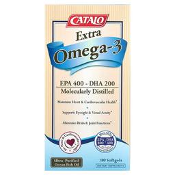 Catalo Extra Omega 3 180 Softgels