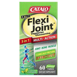 Catalo Extra Flexi Joint Vegetarian Glucosamine 60 Vegetarian Tablets