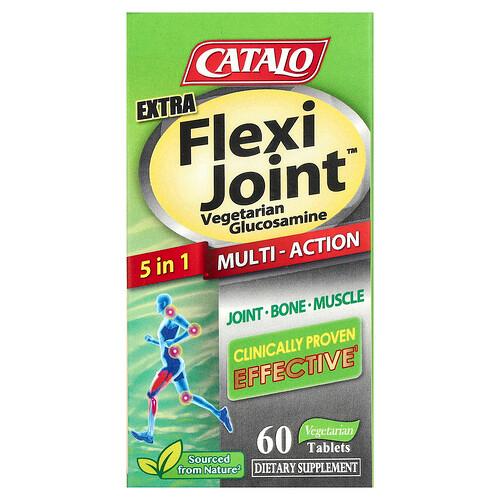 Catalo Extra Flexi Joint Vegetarian Glucosamine 60 Vegetarian Tablets product image