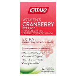 Catalo Women S Cranberry Extract 60 Vegetarian Capsules 300 Mg Per Capsule
