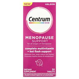 Centrum Menopause Support For All Stages Of Menopause 30 Tablets