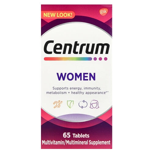 Centrum Women Multivitamin 65 Tablets product image