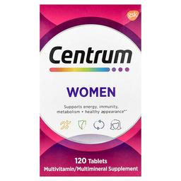 Centrum Women Multivitamin 120 Tablets